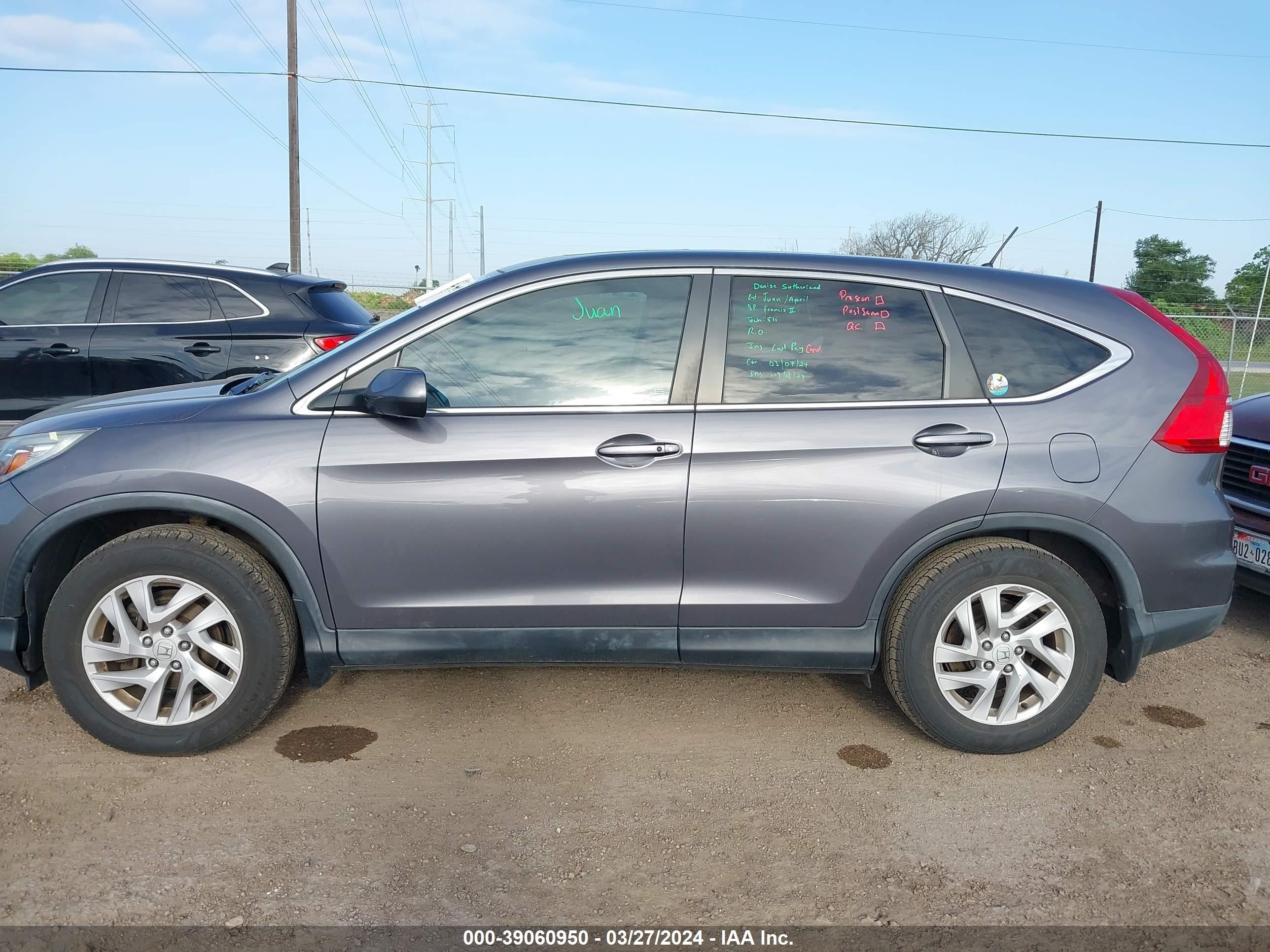 Photo 14 VIN: 2HKRM4H51FH104348 - HONDA CR-V 