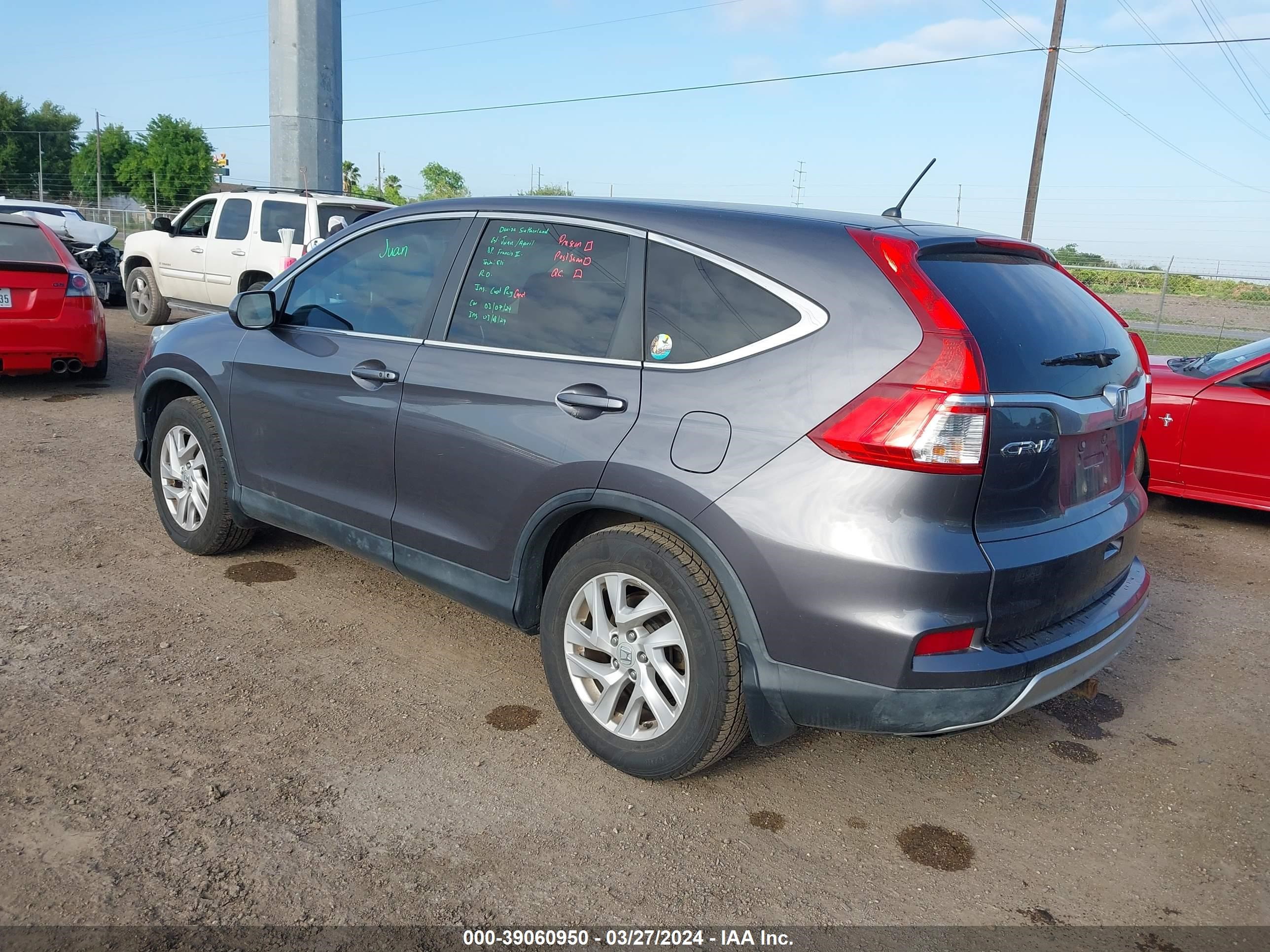 Photo 2 VIN: 2HKRM4H51FH104348 - HONDA CR-V 