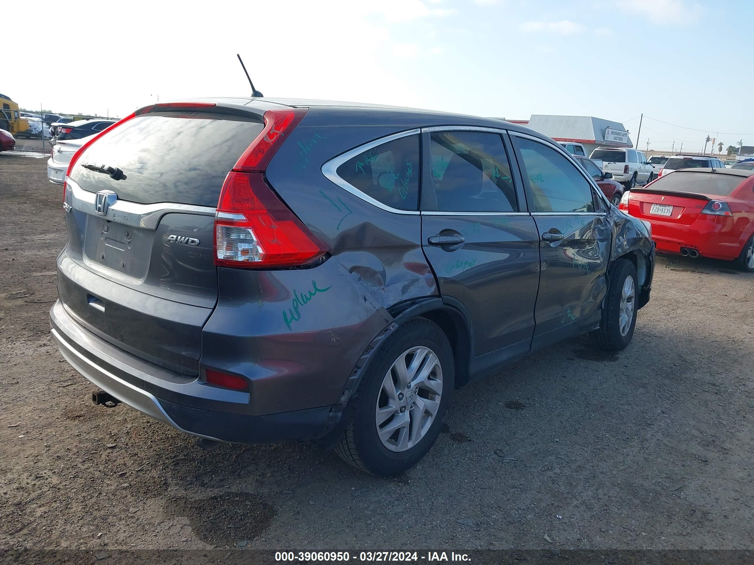 Photo 3 VIN: 2HKRM4H51FH104348 - HONDA CR-V 