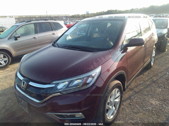 Photo 1 VIN: 2HKRM4H51FH605398 - HONDA CR-V 