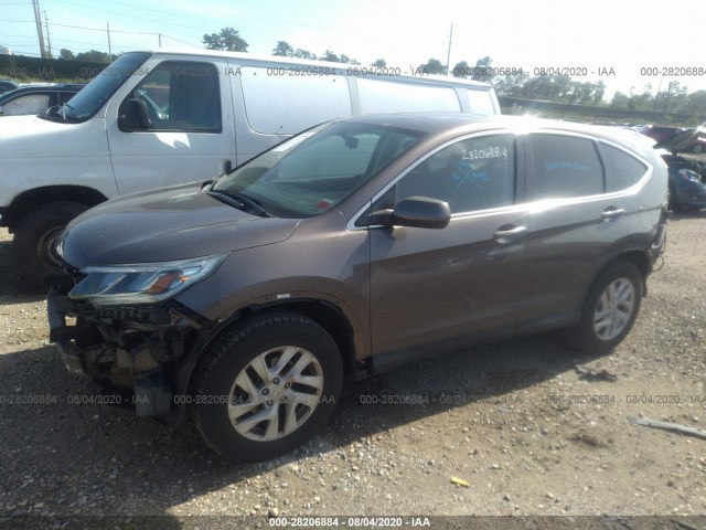 Photo 1 VIN: 2HKRM4H51FH607832 - HONDA CR-V 