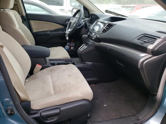 Photo 4 VIN: 2HKRM4H51FH619432 - HONDA CR-V EX 