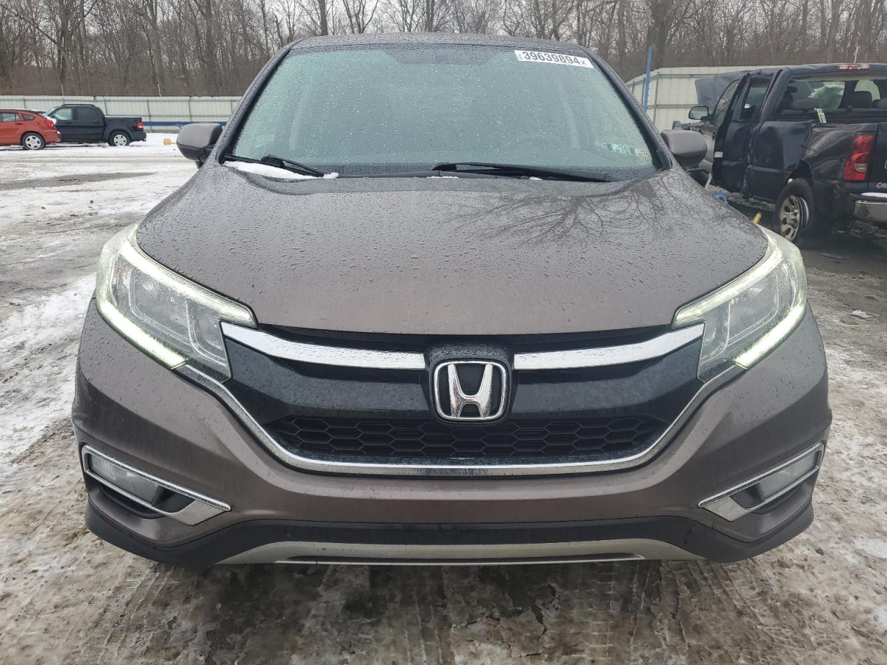 Photo 4 VIN: 2HKRM4H51FH650325 - HONDA CR-V 