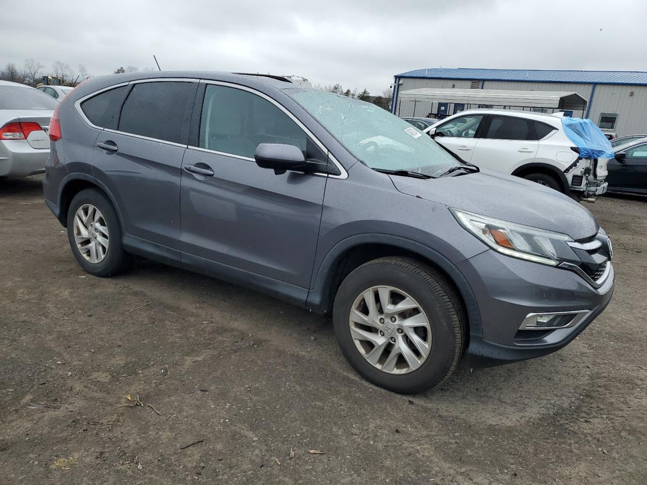 Photo 3 VIN: 2HKRM4H51FH665679 - HONDA CR-V 