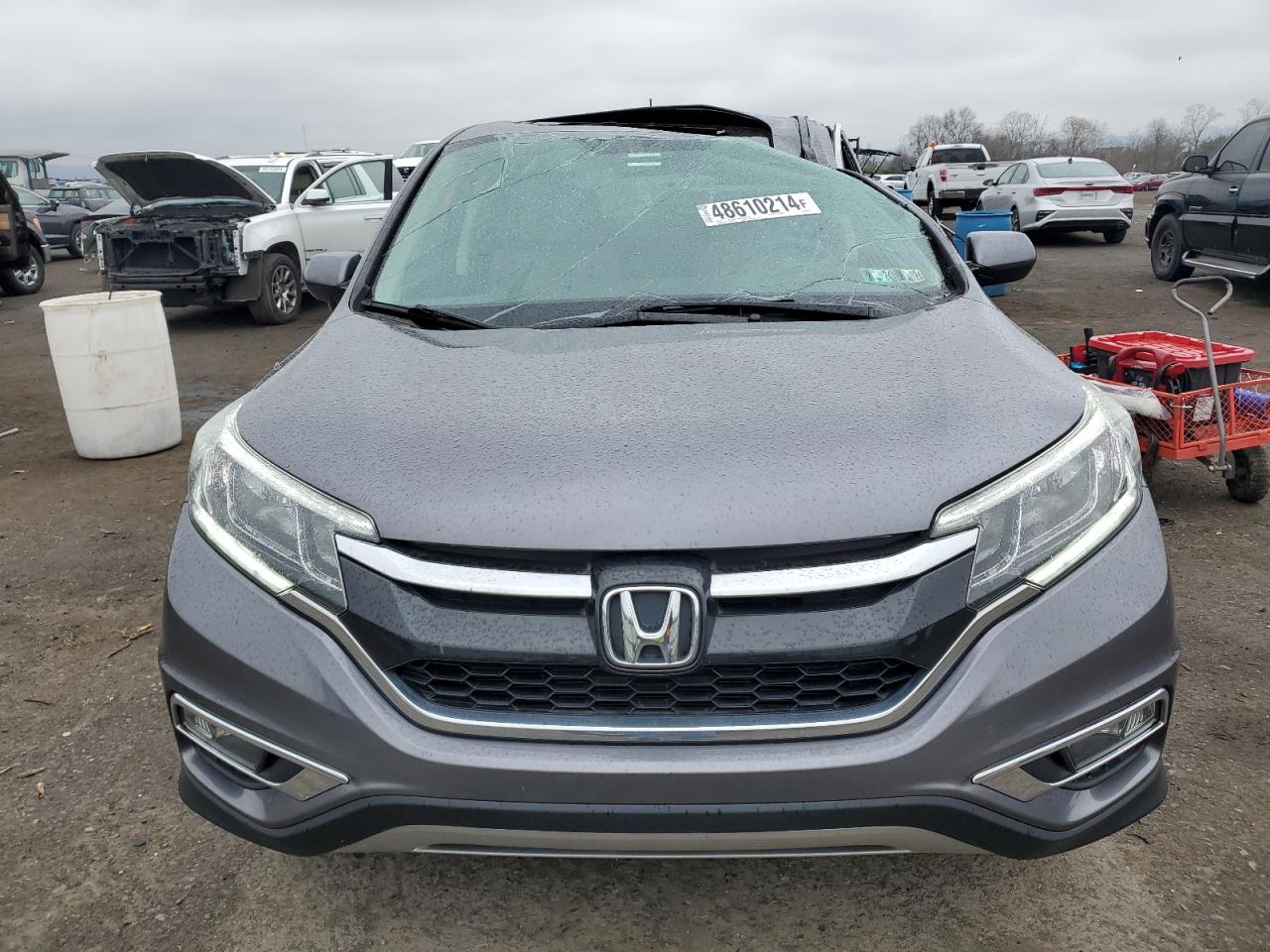 Photo 4 VIN: 2HKRM4H51FH665679 - HONDA CR-V 