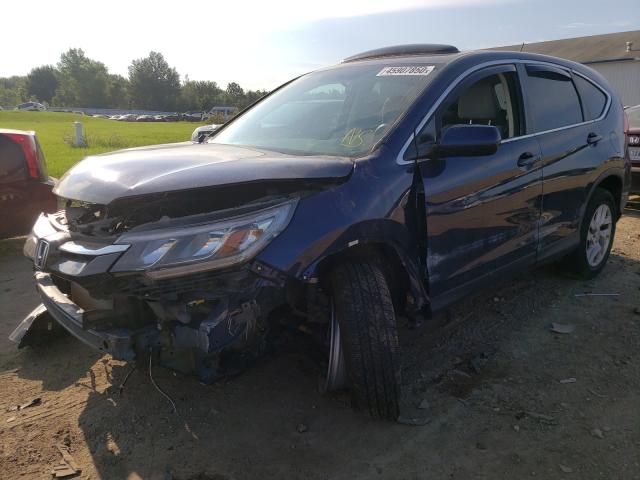 Photo 1 VIN: 2HKRM4H51FH668548 - HONDA CR-V EX 