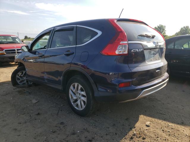 Photo 2 VIN: 2HKRM4H51FH668548 - HONDA CR-V EX 