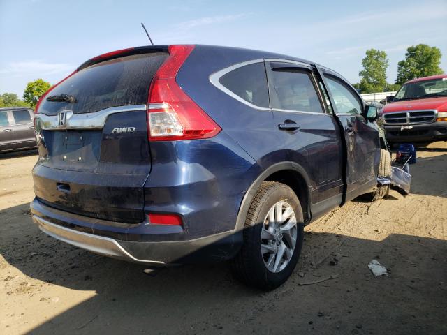 Photo 3 VIN: 2HKRM4H51FH668548 - HONDA CR-V EX 