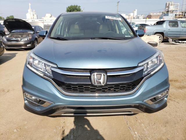 Photo 4 VIN: 2HKRM4H51FH670929 - HONDA CR-V EX 