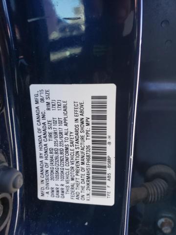 Photo 12 VIN: 2HKRM4H51FH687326 - HONDA CR-V EX 