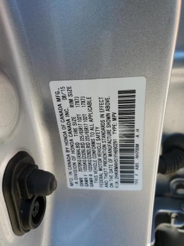 Photo 11 VIN: 2HKRM4H51FH690291 - HONDA CR-V EX 