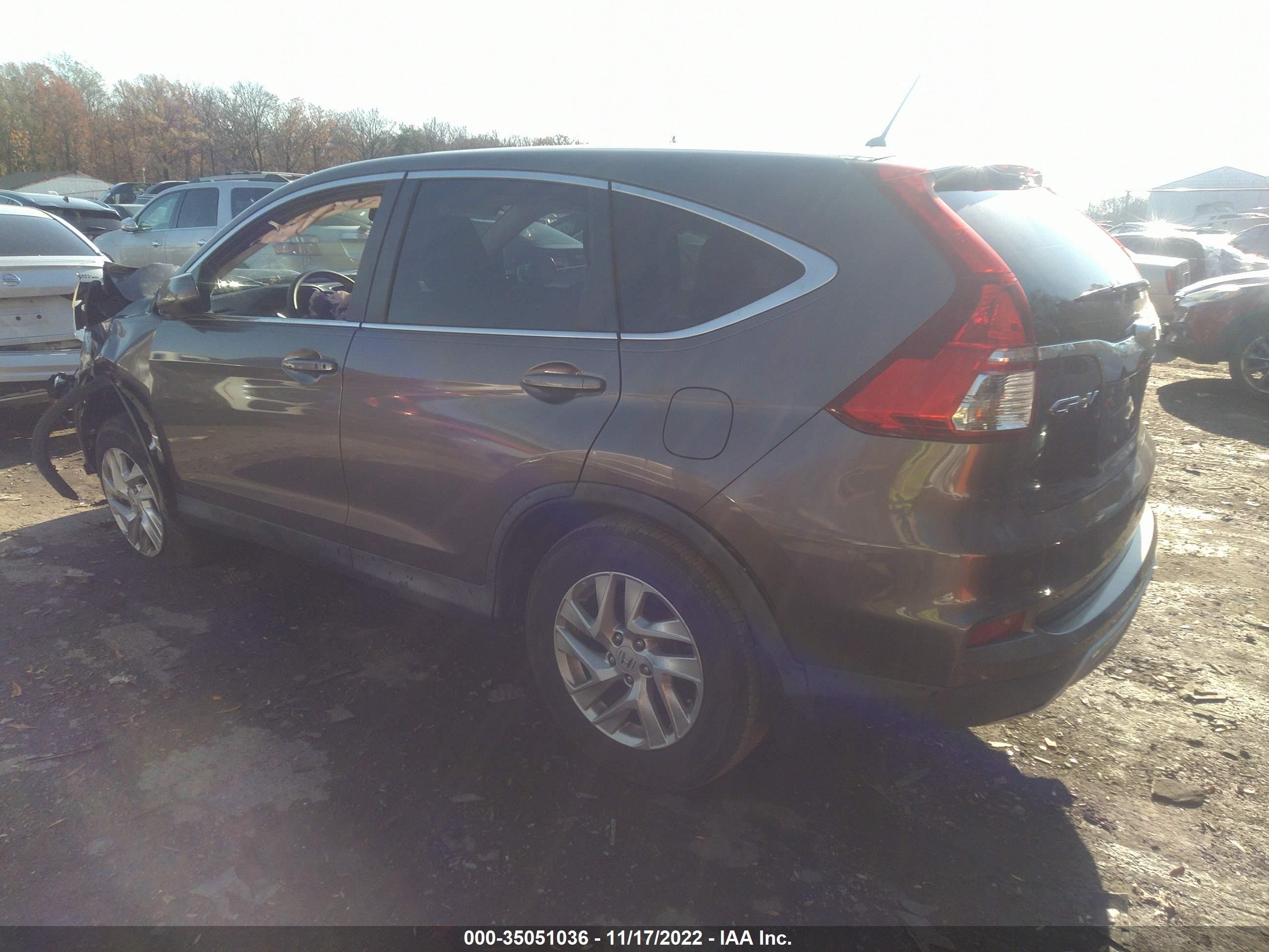 Photo 2 VIN: 2HKRM4H51GH603880 - HONDA CR-V 