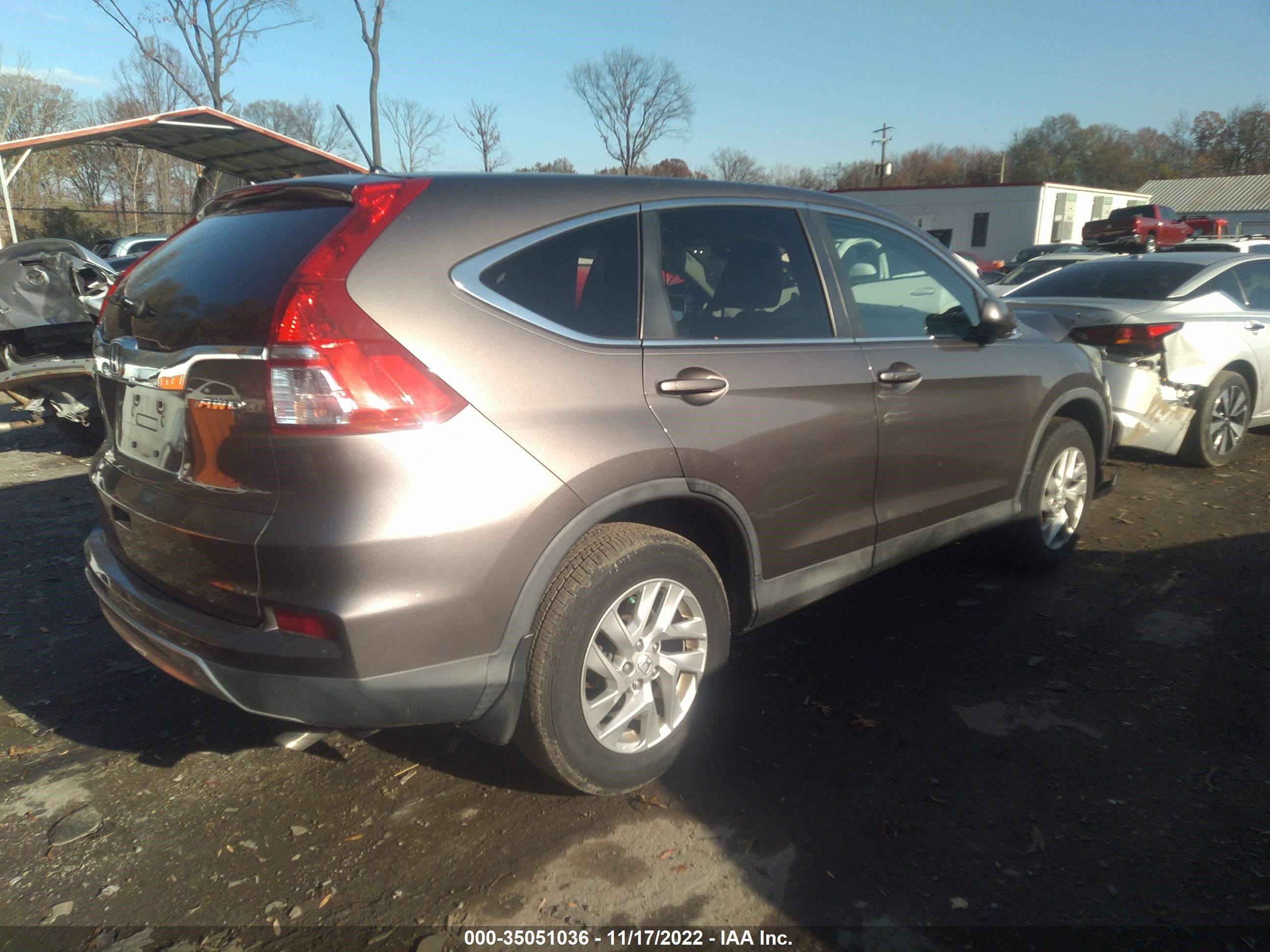 Photo 3 VIN: 2HKRM4H51GH603880 - HONDA CR-V 