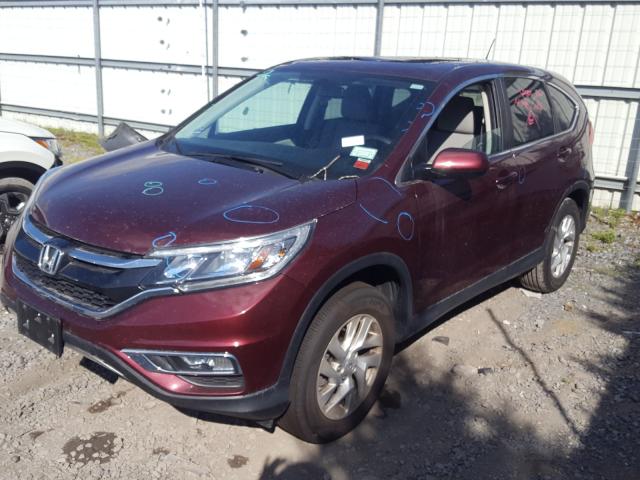 Photo 1 VIN: 2HKRM4H51GH608139 - HONDA CR-V EX 