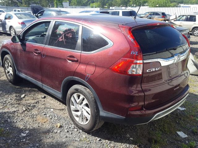 Photo 2 VIN: 2HKRM4H51GH608139 - HONDA CR-V EX 