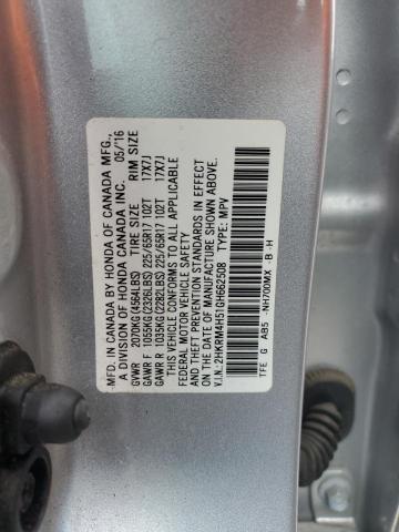 Photo 12 VIN: 2HKRM4H51GH662508 - HONDA CRV 