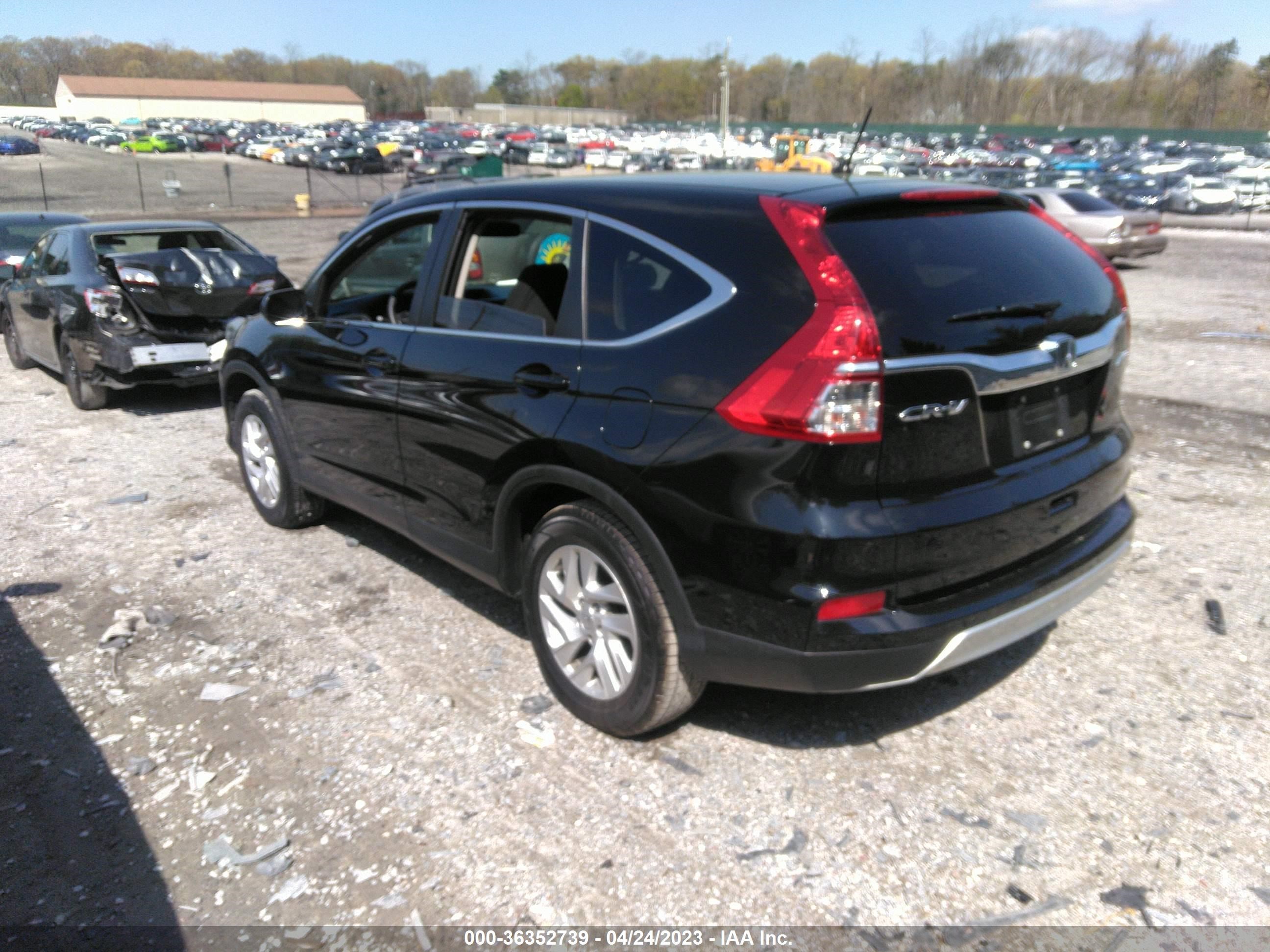 Photo 2 VIN: 2HKRM4H51GH690339 - HONDA CR-V 