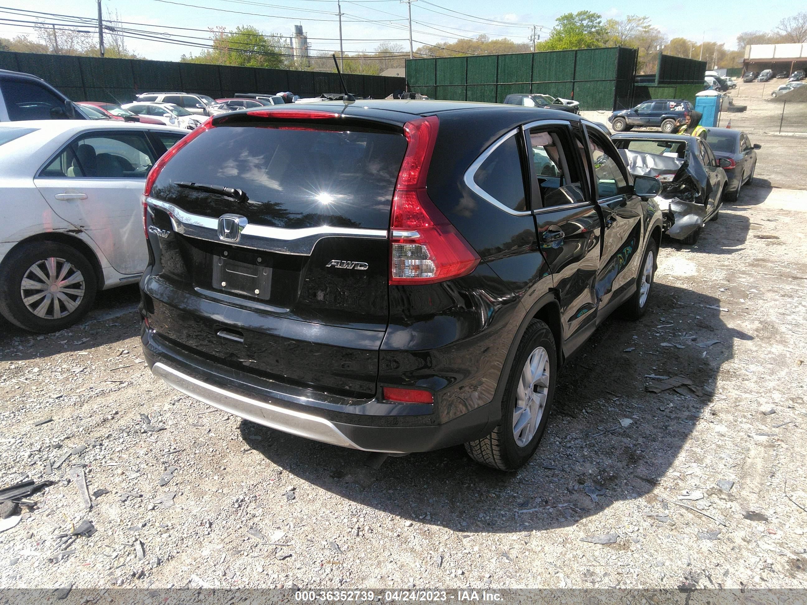 Photo 3 VIN: 2HKRM4H51GH690339 - HONDA CR-V 