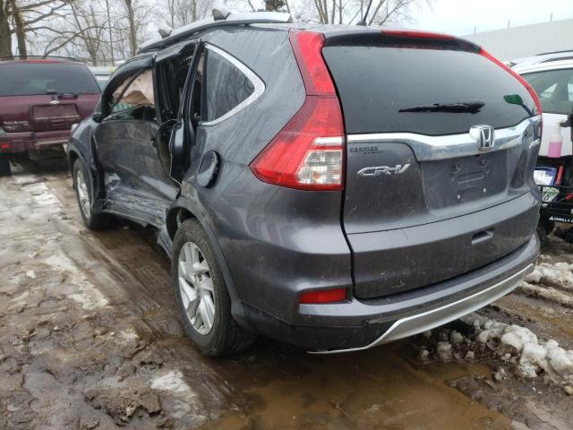 Photo 2 VIN: 2HKRM4H51GH691572 - HONDA CR-V EX 