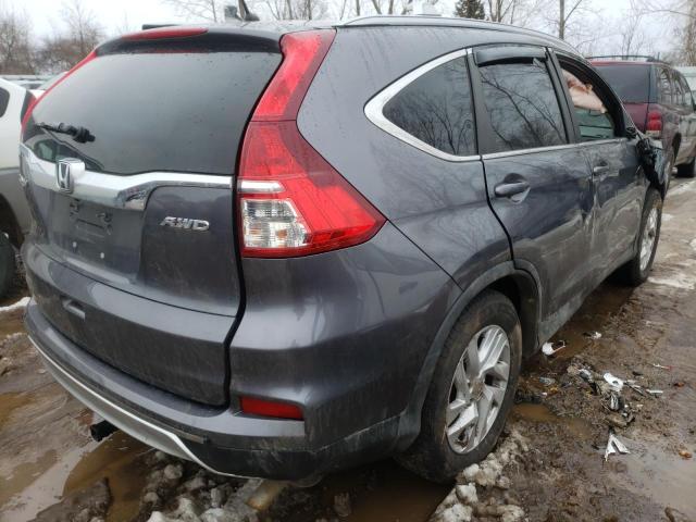 Photo 3 VIN: 2HKRM4H51GH691572 - HONDA CR-V EX 