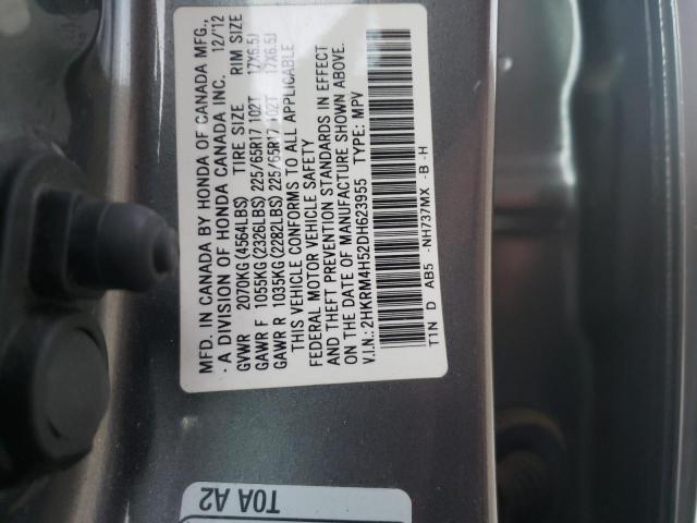 Photo 9 VIN: 2HKRM4H52DH623955 - HONDA CR-V 