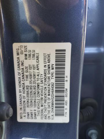 Photo 11 VIN: 2HKRM4H52DH644062 - HONDA CR-V EX 