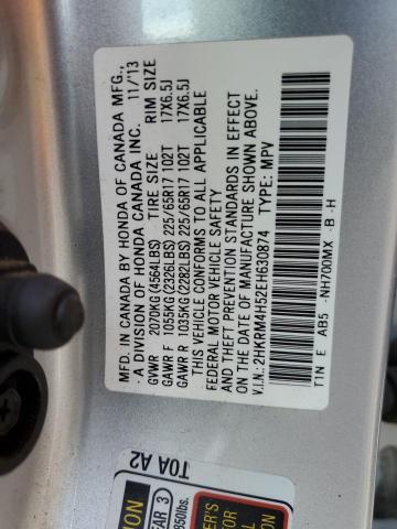 Photo 11 VIN: 2HKRM4H52EH630874 - HONDA CR-V EX 