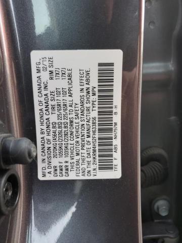 Photo 11 VIN: 2HKRM4H52FH633856 - HONDA CRV 