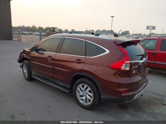 Photo 2 VIN: 2HKRM4H52FH649491 - HONDA CR-V 