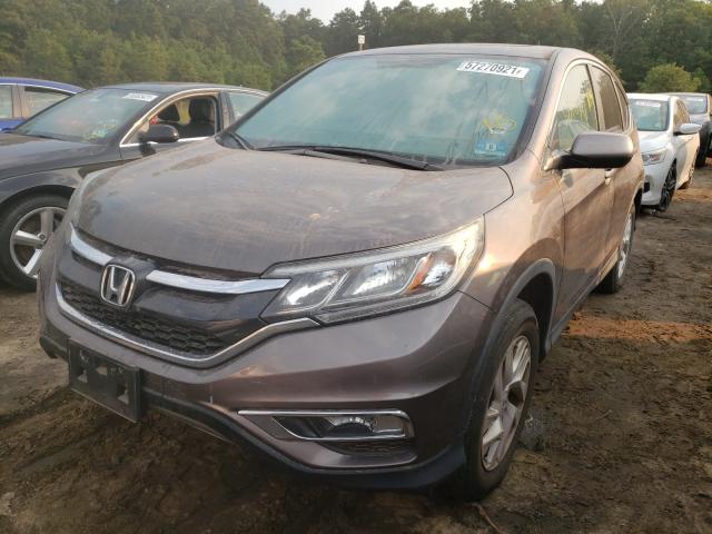 Photo 1 VIN: 2HKRM4H52FH664721 - HONDA CR-V EX 