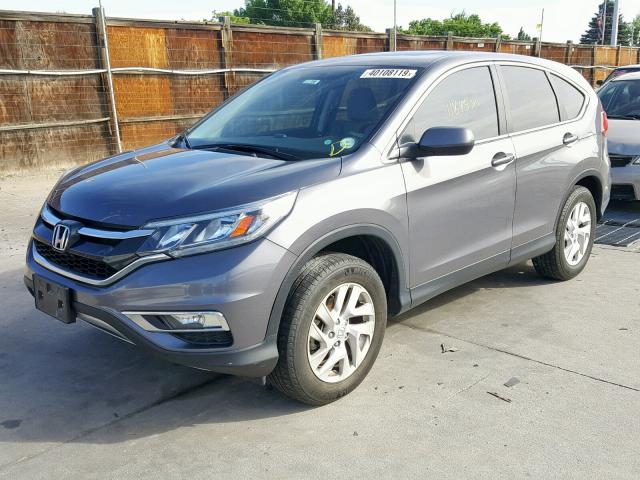 Photo 1 VIN: 2HKRM4H52FH677257 - HONDA CR-V EX 