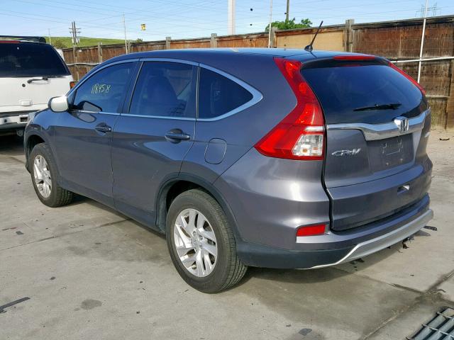 Photo 2 VIN: 2HKRM4H52FH677257 - HONDA CR-V EX 