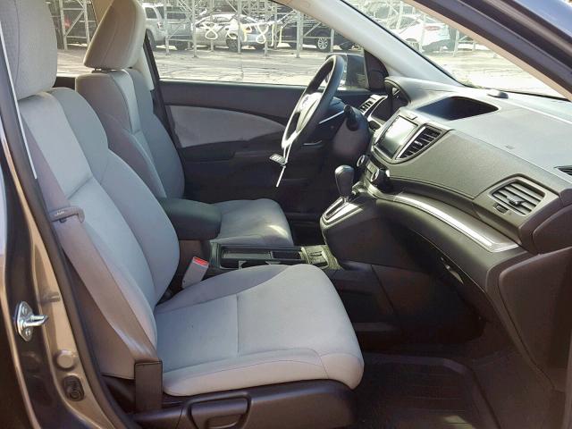 Photo 4 VIN: 2HKRM4H52FH677257 - HONDA CR-V EX 