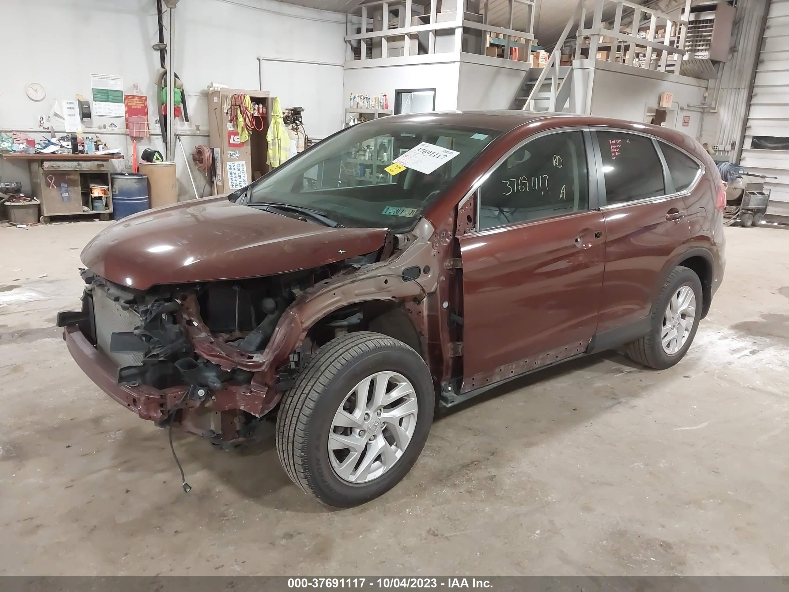 Photo 1 VIN: 2HKRM4H52FH681387 - HONDA CR-V 