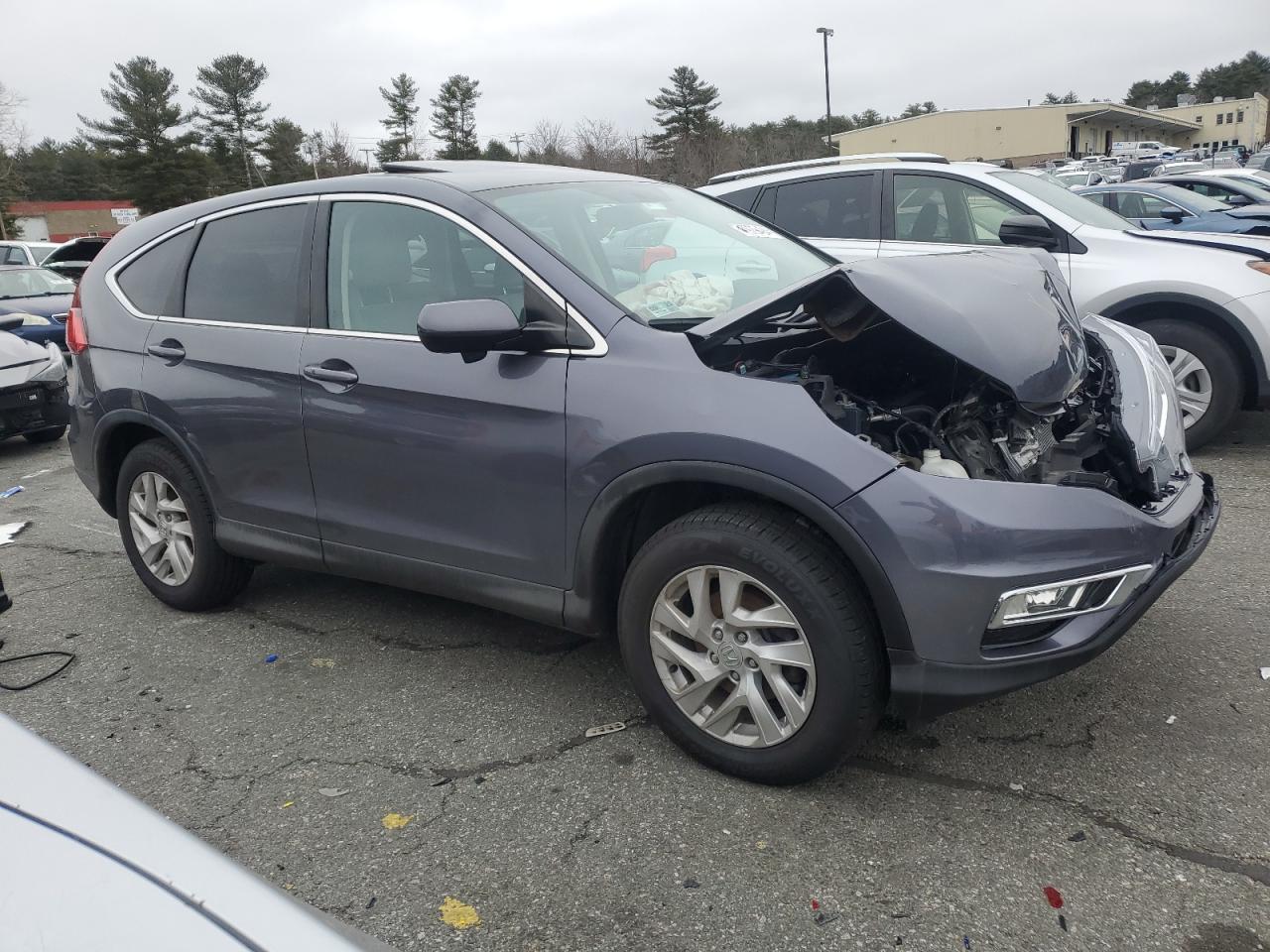 Photo 3 VIN: 2HKRM4H52FH697332 - HONDA CR-V 