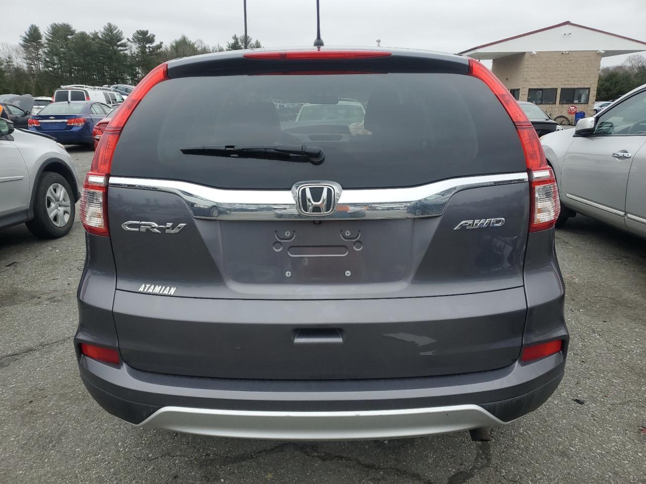 Photo 5 VIN: 2HKRM4H52FH697332 - HONDA CR-V 