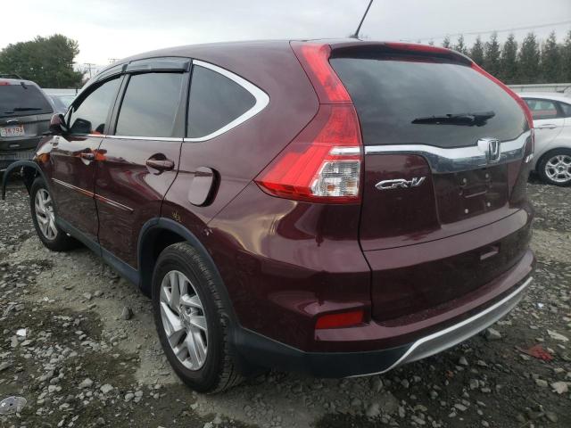 Photo 2 VIN: 2HKRM4H52FH703856 - HONDA CR-V EX 