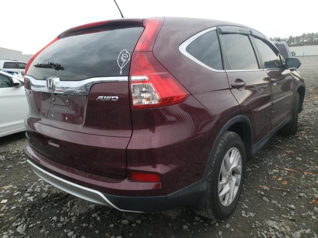 Photo 3 VIN: 2HKRM4H52FH703856 - HONDA CR-V EX 