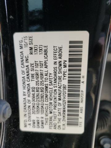 Photo 11 VIN: 2HKRM4H52FH707387 - HONDA CRV 