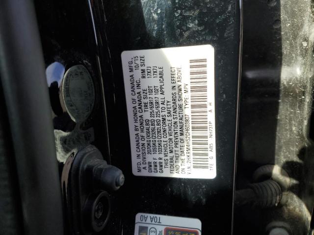 Photo 12 VIN: 2HKRM4H52GH603807 - HONDA CRV 