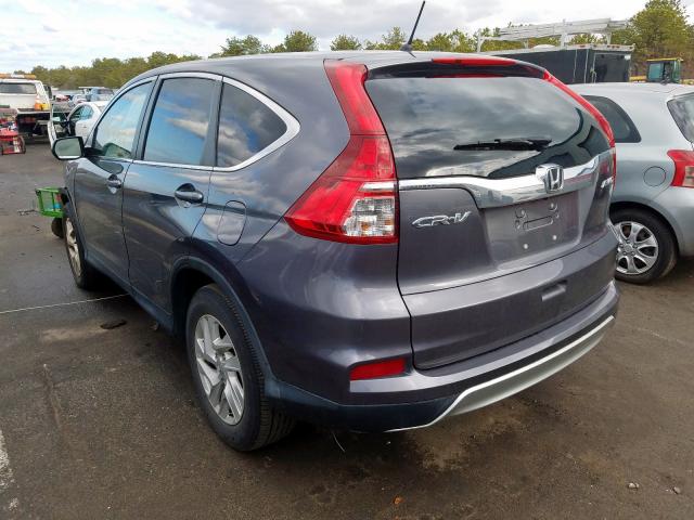 Photo 2 VIN: 2HKRM4H52GH658161 - HONDA CR-V EX 