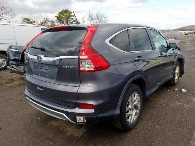 Photo 3 VIN: 2HKRM4H52GH658161 - HONDA CR-V EX 