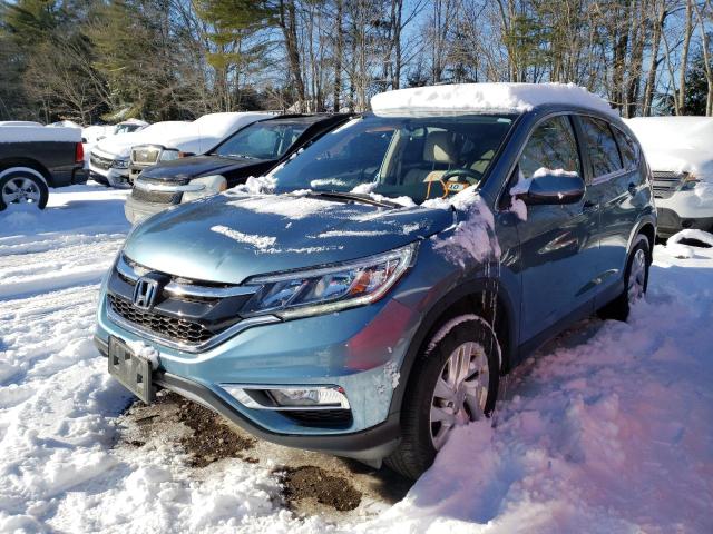 Photo 1 VIN: 2HKRM4H52GH702272 - HONDA CR-V EX 