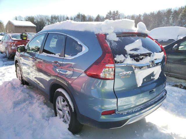 Photo 2 VIN: 2HKRM4H52GH702272 - HONDA CR-V EX 