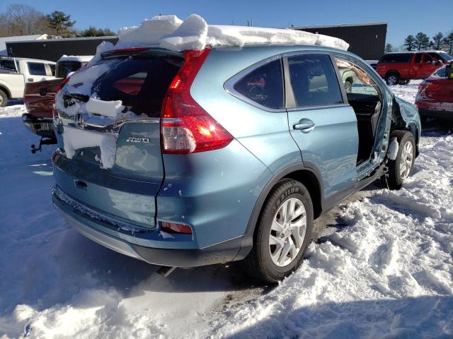 Photo 3 VIN: 2HKRM4H52GH702272 - HONDA CR-V EX 