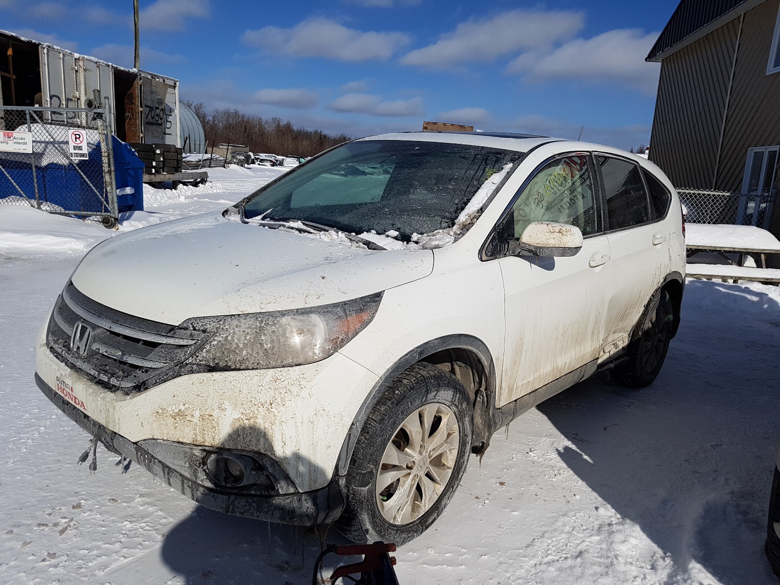 Photo 1 VIN: 2HKRM4H53CH115024 - HONDA CR-V EX 