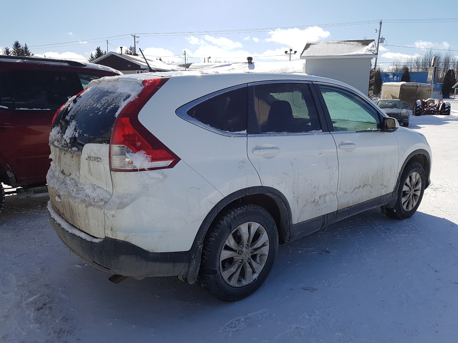 Photo 3 VIN: 2HKRM4H53CH115024 - HONDA CR-V EX 