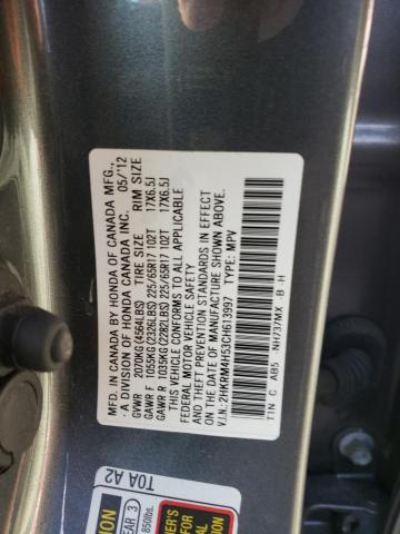 Photo 12 VIN: 2HKRM4H53CH613997 - HONDA CR-V EX 