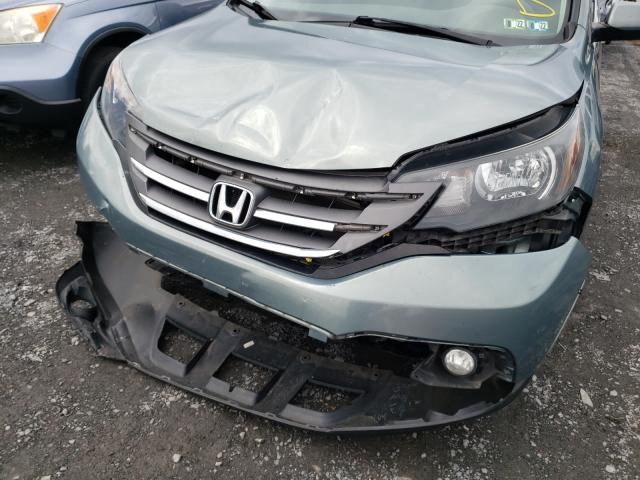 Photo 8 VIN: 2HKRM4H53CH616320 - HONDA CR-V EX 