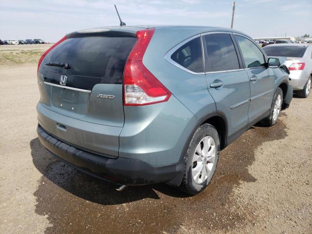 Photo 3 VIN: 2HKRM4H53DH103215 - HONDA CR-V EX 